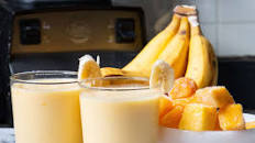 Easy Mango Banana Smoothie