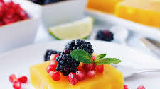 Easy Mango Coconut Jelly