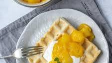 Easy Mango Compote Recipe