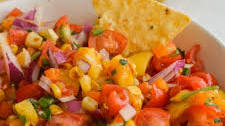 Easy Mango Corn Salsa