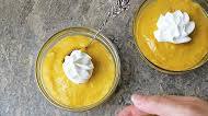 Easy Mango Custard