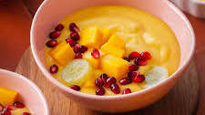 Easy Mango Custard (Eggless)