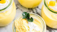 Easy Mango Dessert Mousse