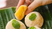 Easy Mango Mochi