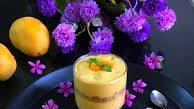 Easy Mango Mousse Trifle