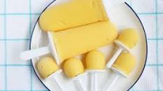 Easy Mango Popsicles (2-Ingredients!)