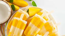 Easy Mango Popsicles (Dairy-Free & Vegan!)
