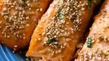 Easy Maple Sesame Salmon