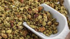 Easy Matcha Granola