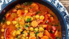 Easy Mediterranean Chickpea Soup Recipe