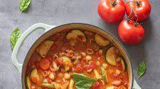 Easy Minestrone Soup