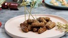 Easy Mini Teriyaki Cocktail Sausages