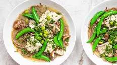 Easy Miso Fish Soup With Soba