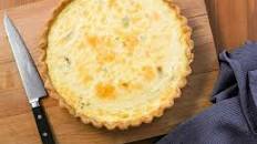 Easy Mixed-Cheese Quiche Recipe