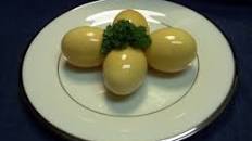 Easy Mustard Pickled Eggs