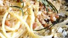 Easy Natto & Bonito Flake Pasta Lunch