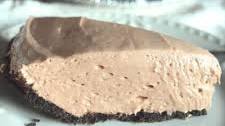 Easy No-Bake Chocolate Cheesecake