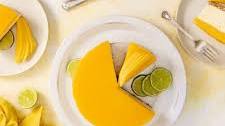 Easy No Bake Mango Cheesecake