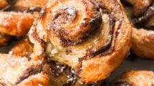 Easy Nutella Puff Pastry (Twists, Knots, & Rolls)