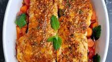 Easy Oven Baked Red Snapper