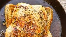 Easy Oven Roasted Chicken