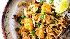 Easy Pad Thai (Chicken, Tofu or Shrimp)