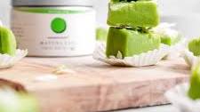 Easy Paleo Matcha Fudge