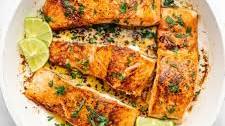 Easy Pan Seared Chipotle Lime Salmon