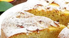 Easy Peach Coffee Cake with Almonds (Ready in Under 1 Hour!)
