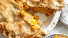 Easy Peach Mango Pie