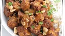 Easy Peanut Tofu