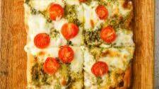 Easy Pesto Flatbread