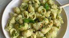 Easy Pesto Ricotta Pasta