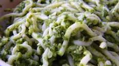Easy Pesto Shirataki Noodles