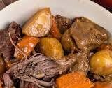 Easy Pot Roast with Onion Soup Mix (Oven or Slow Cooker)