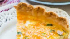 Easy Quiche Recipe