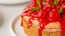 Easy Raspberry Lemon Cheesecake Recipe