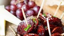 Easy Red Wine Chorizo for Your Tapas Party