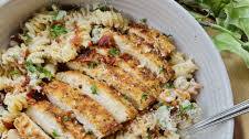 Easy Ricotta Cheese Pasta with Chicken