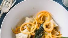 Easy Ricotta Gnocchi with Sage Brown Butter Sauce