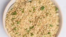 Easy Roasted Cauliflower Rice