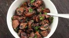 Easy Roasted Mushrooms