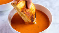 Easy Roasted Tomato Soup