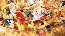 Easy Roasted Vegetables and Pasta + Video