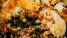 Easy Rustic Shepherd's Pie with The Cheesiest Mashed Potatoes