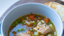 Easy Salmon Soup Recipe