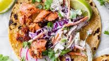 Easy Salmon Tacos