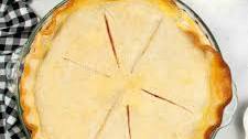 Easy Savory Pie Crust