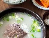 Easy Seolleongtang (Ox Bone Soup)