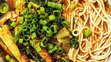 Easy Sesame-Ginger Noodle Soup